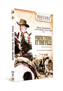 Four Guns to the Border (DVD)